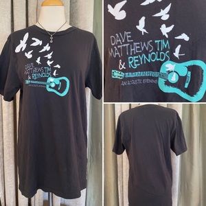 Dave Matthew’s & Tim Reynolds Acoustic T Shirt